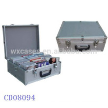 NEW 60 CD disks(10mm)aluminum DVD case wholesales